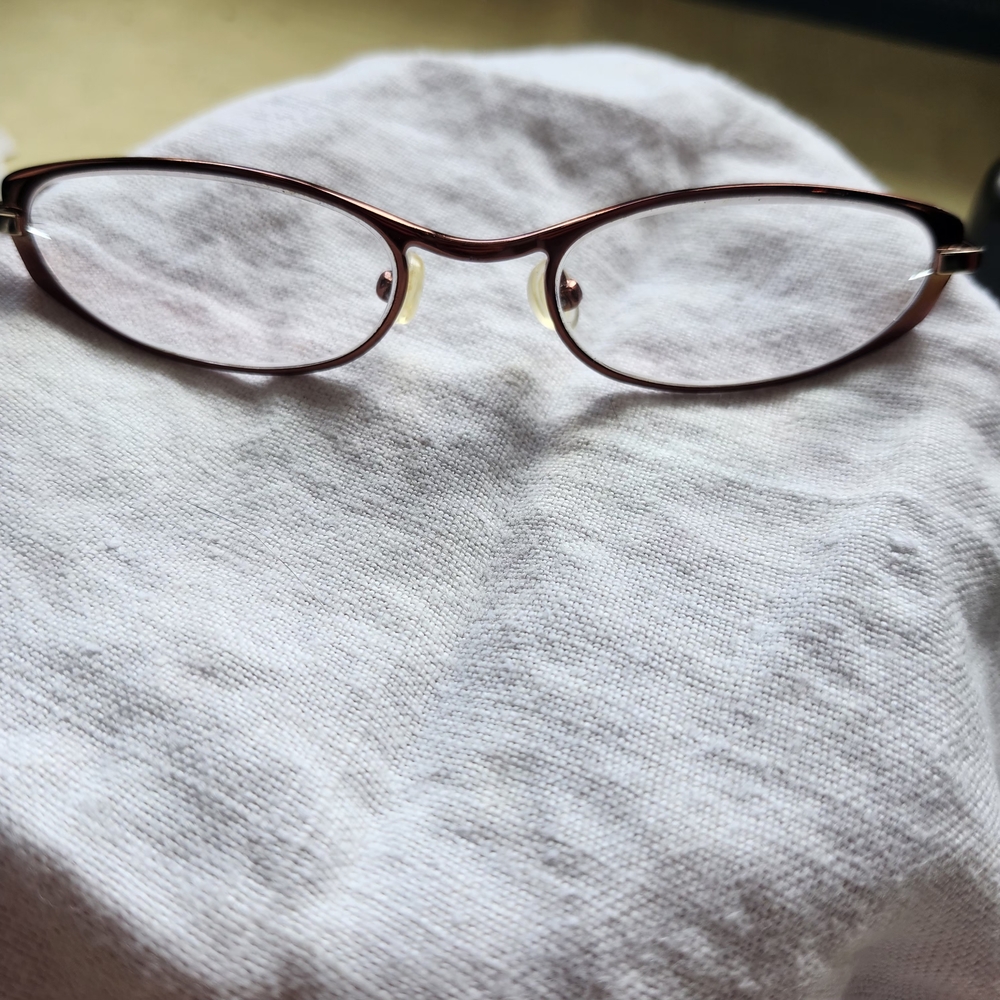 Valentino Chic Maroon Glasses
